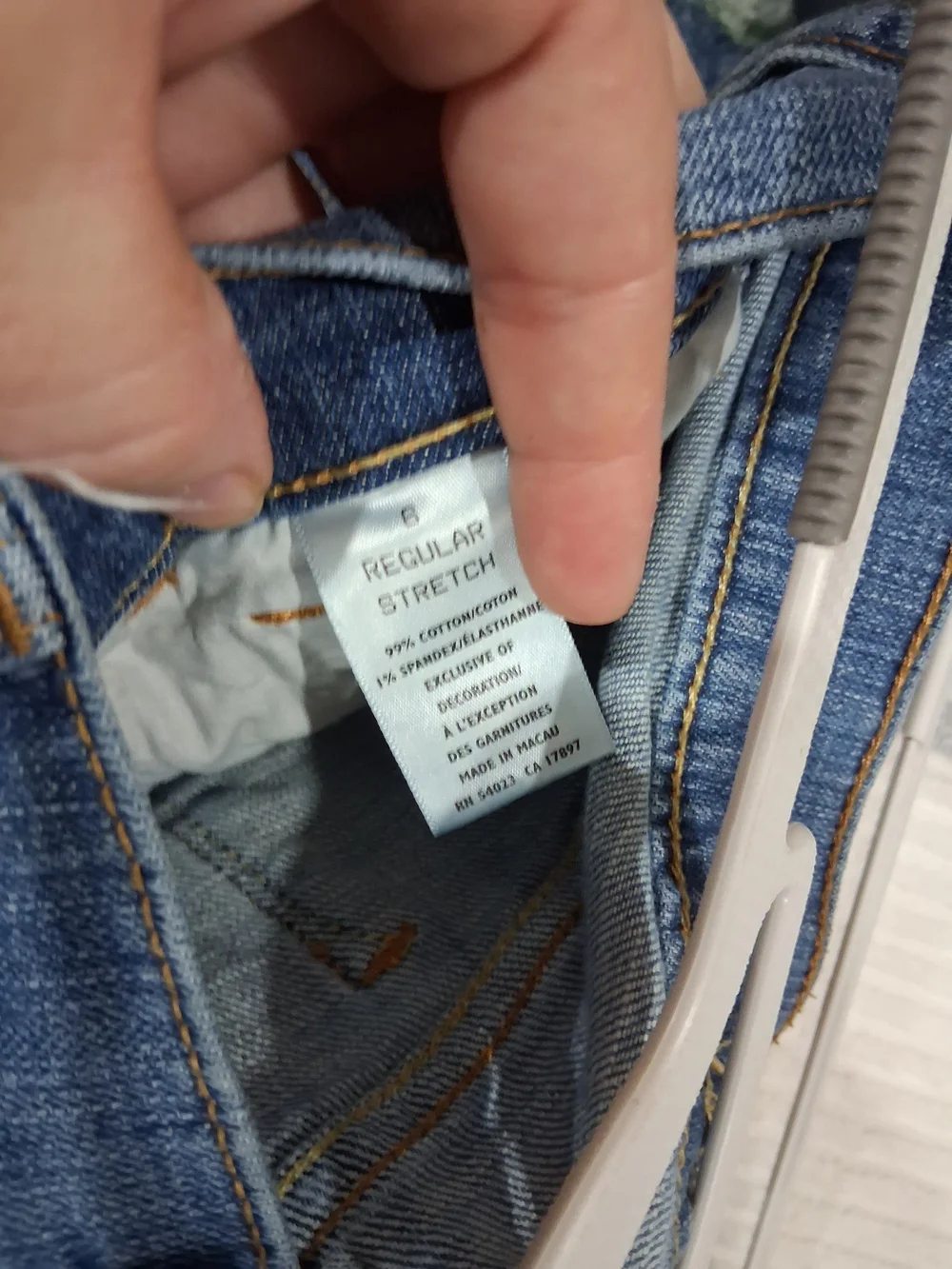 Jag Jeans Light Blue Flare Wide-Leg Denim